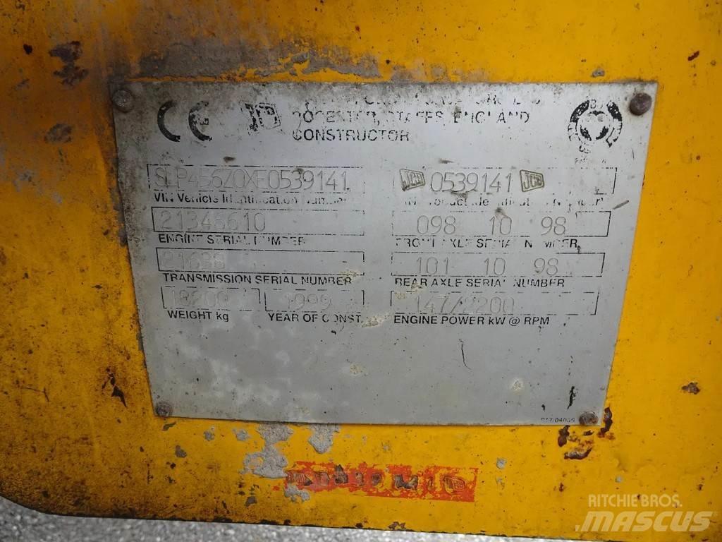 JCB 456ZX Iekrāvēji uz riteņiem