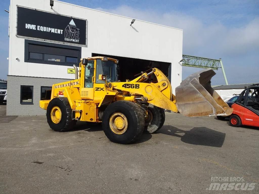 JCB 456ZX Iekrāvēji uz riteņiem