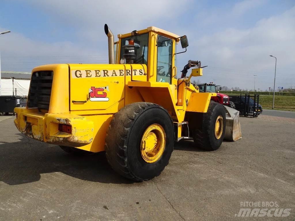 JCB 456ZX Iekrāvēji uz riteņiem