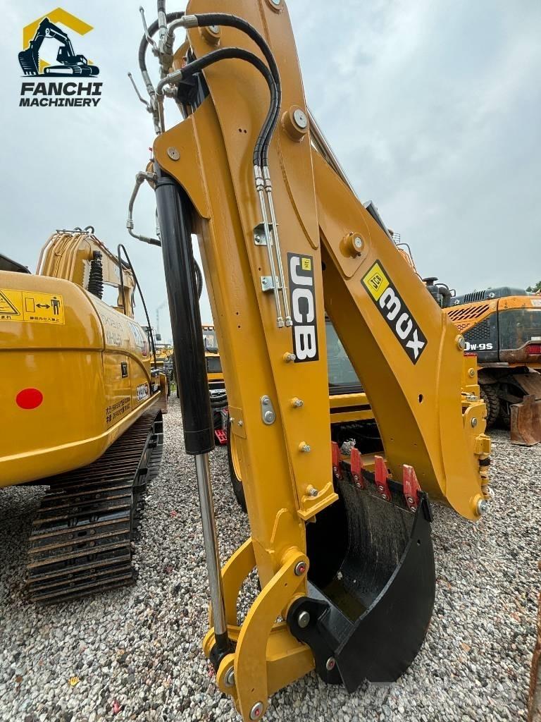 JCB 3 CX Iekrāvēji uz riteņiem