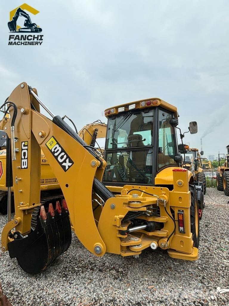 JCB 3 CX Iekrāvēji uz riteņiem