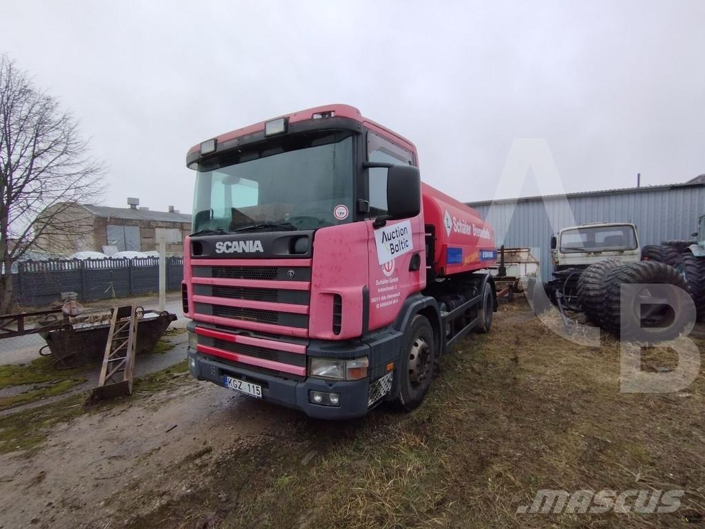 Scania B4X2 ATL Autocisterna