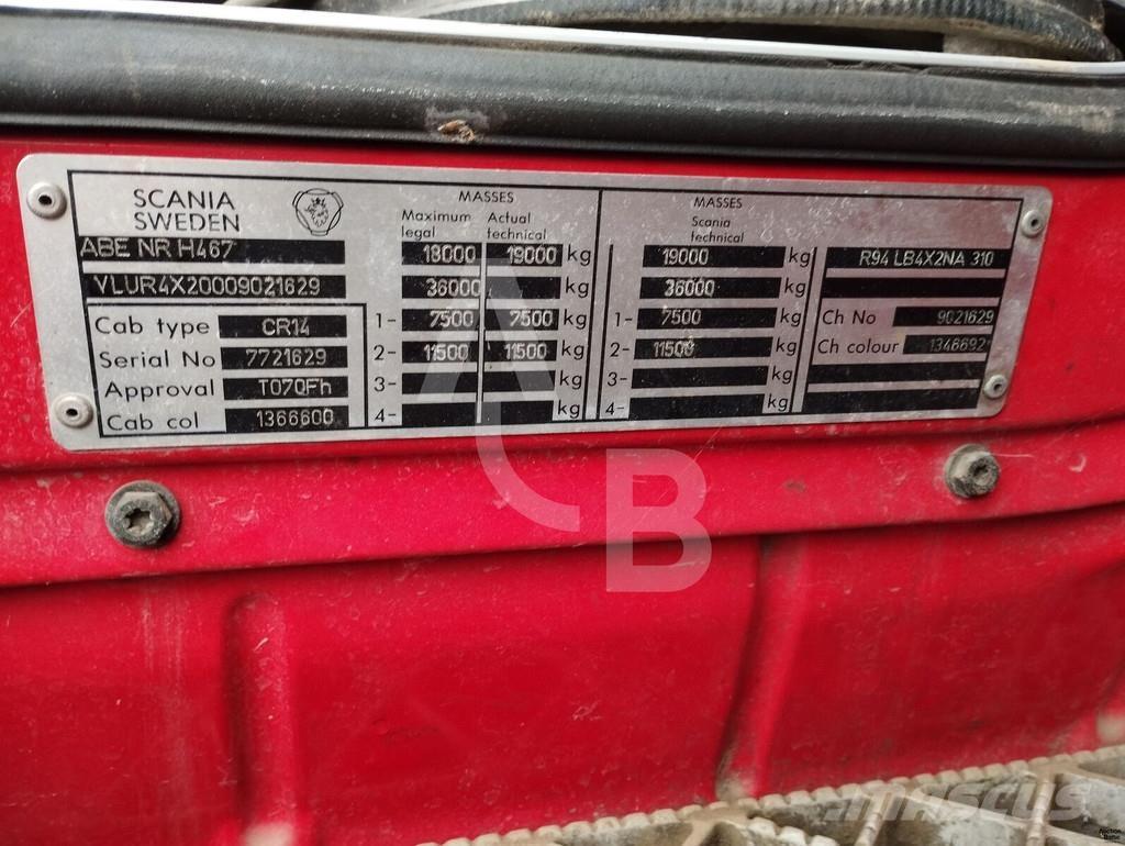 Scania B4X2 ATL Autocisterna