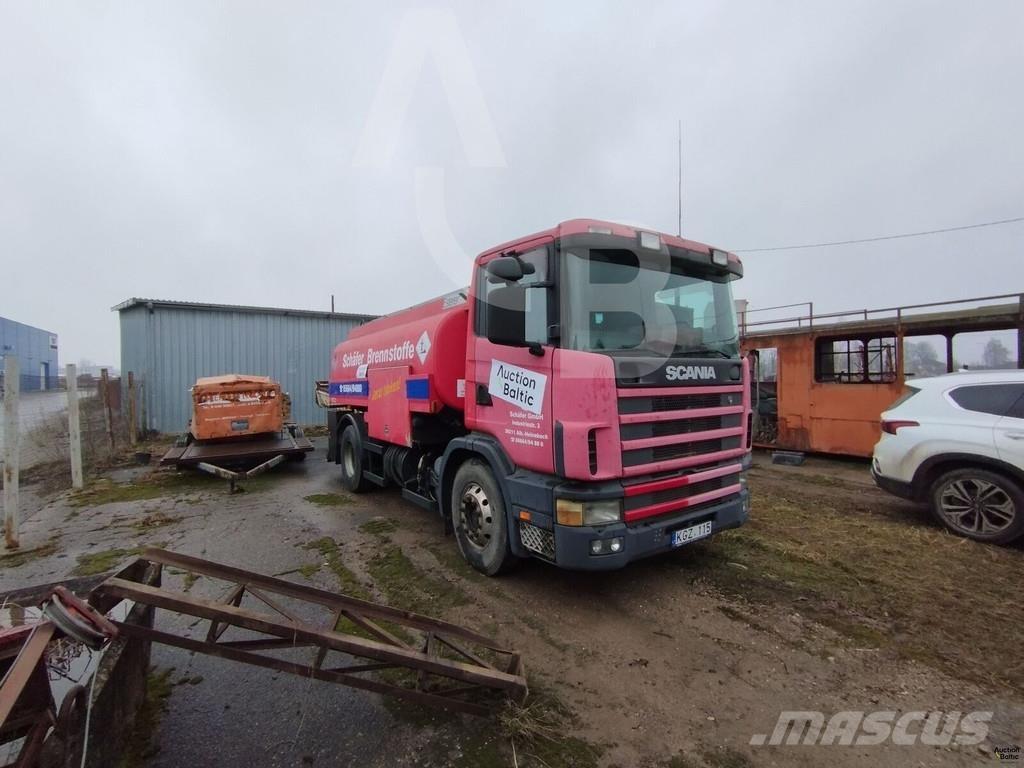 Scania B4X2 ATL Autocisterna