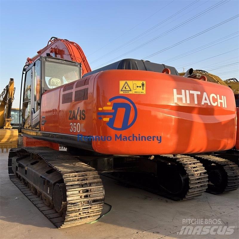 Hitachi ZX 350 Kāpurķēžu ekskavatori