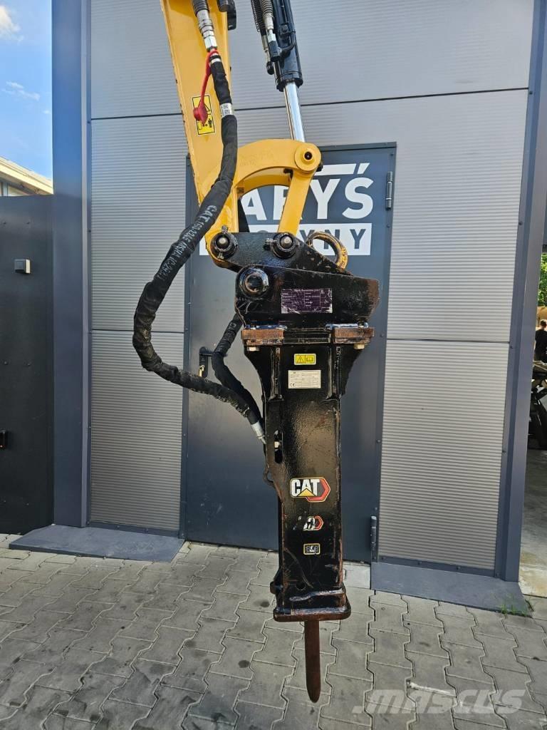 CAT 302.7 CR Mini ekskavatori < 7 t