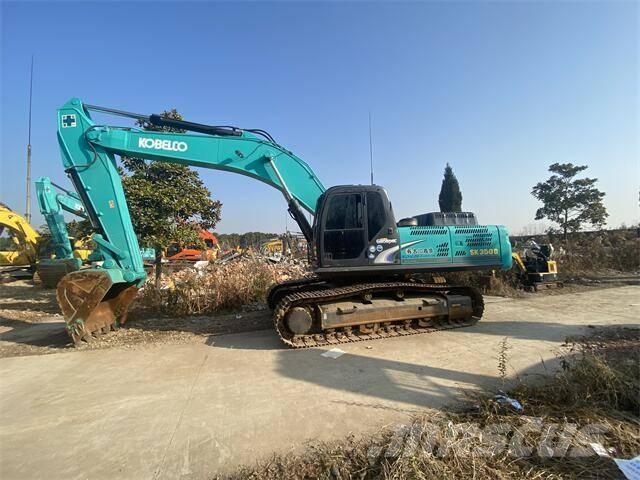 Kobelco SK350D Kāpurķēžu ekskavatori