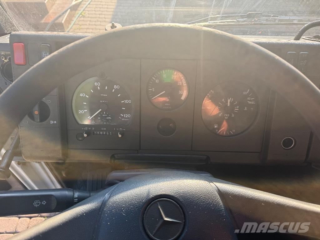 Mercedes-Benz 817 Pacēlāji uz automašīnas bāzes