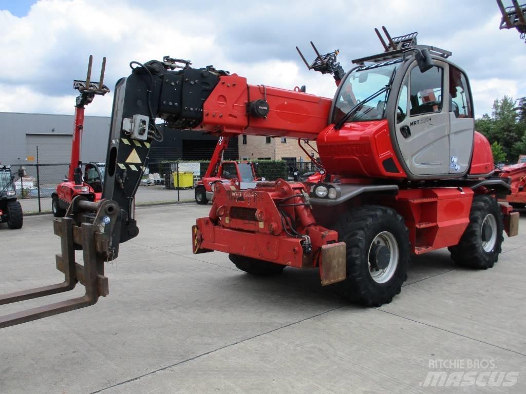 Manitou MRT 2150 (217) Teleskopiskie manipulatori