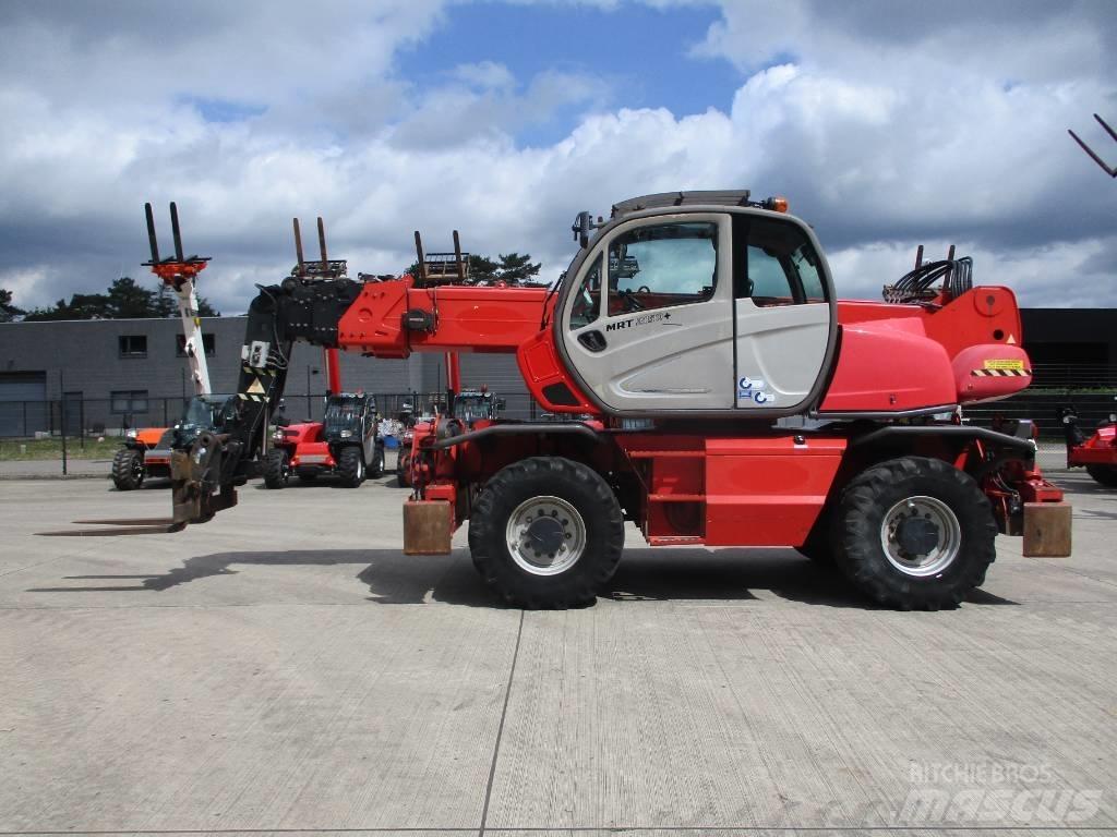 Manitou MRT 2150 (217) Teleskopiskie manipulatori