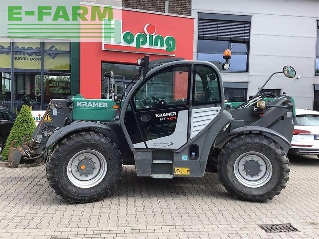 Kramer kt 429 Lauksaimniecības pacēlāji