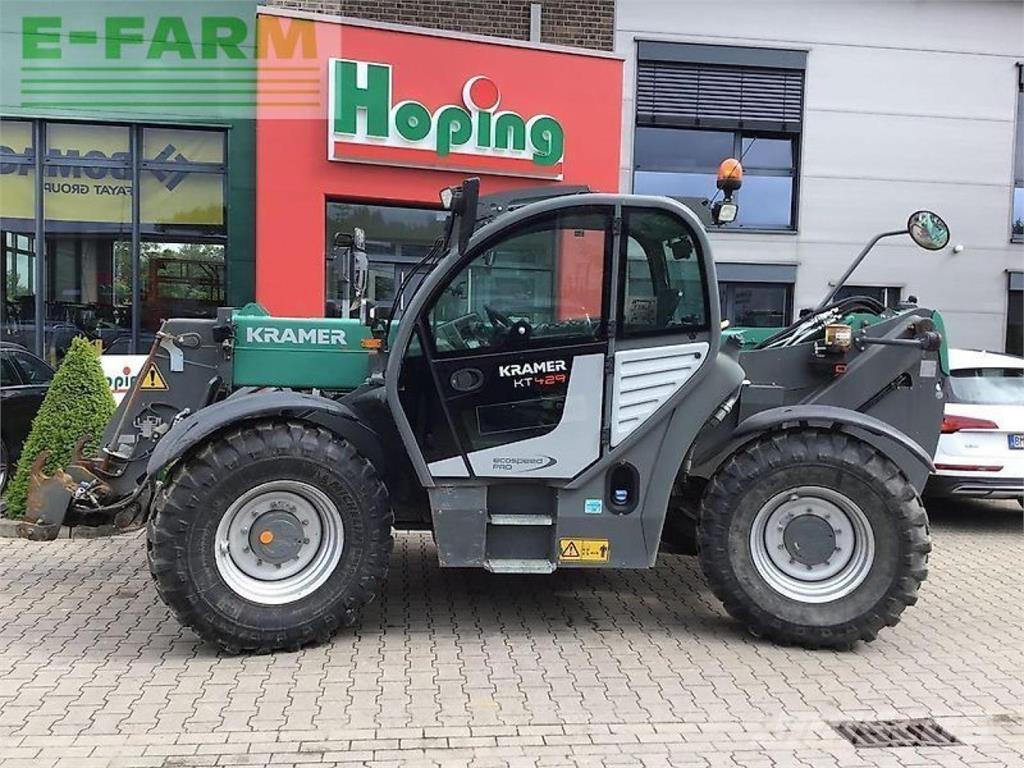 Kramer kt 429 Lauksaimniecības pacēlāji