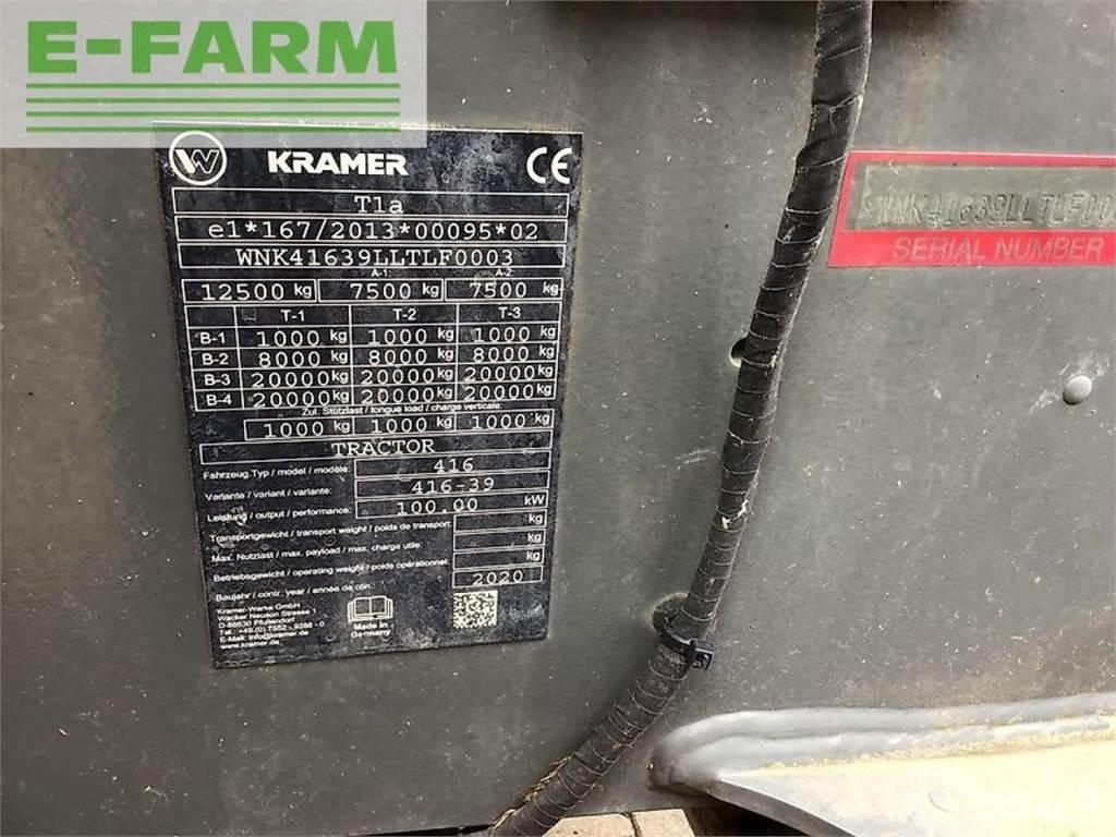 Kramer kt 429 Lauksaimniecības pacēlāji