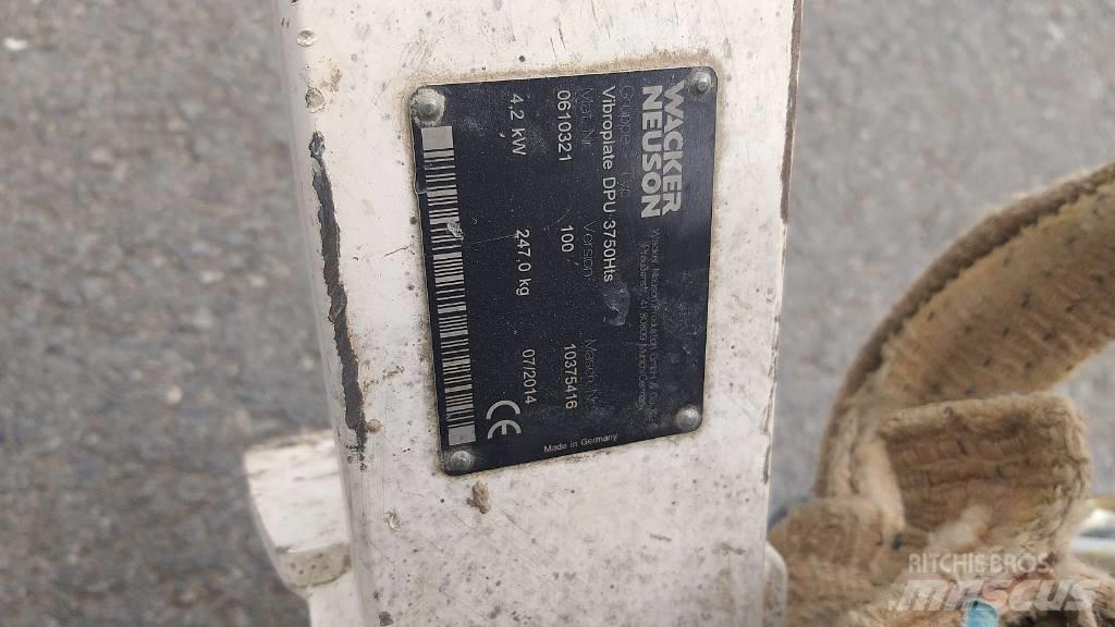 Wacker DPU3750 Blietes