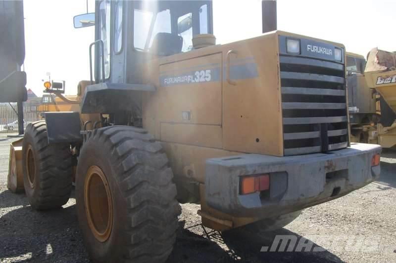 Furukawa FL325-I Iekrāvēji uz riteņiem