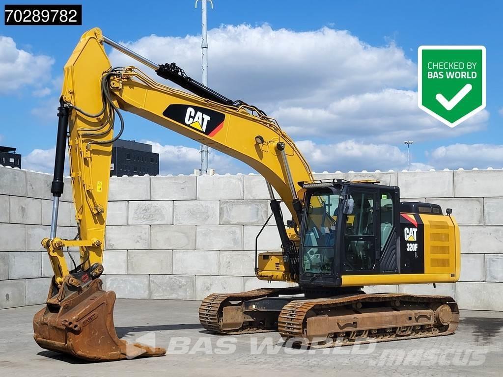 CAT 320 F L Kāpurķēžu ekskavatori