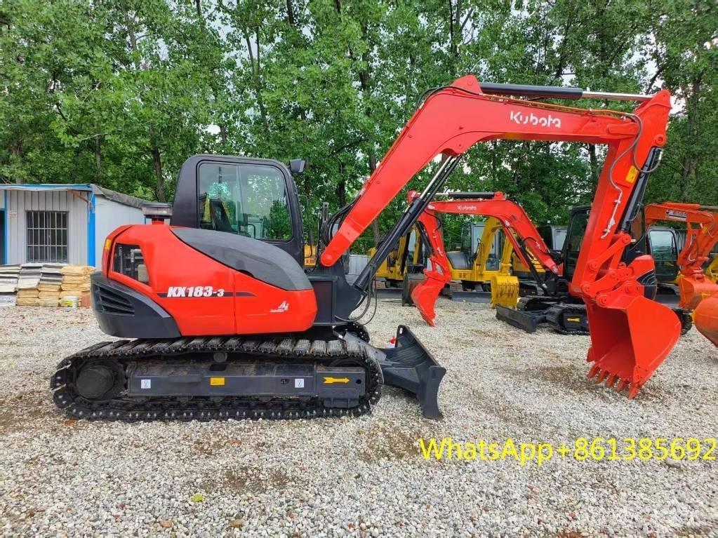 Kubota KX 183-3 Mini ekskavatori < 7 t