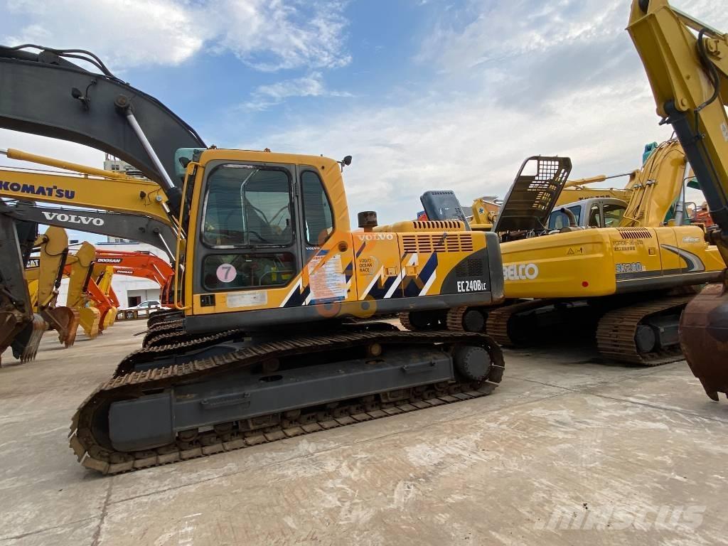 Volvo EC 240 B LC Kāpurķēžu ekskavatori