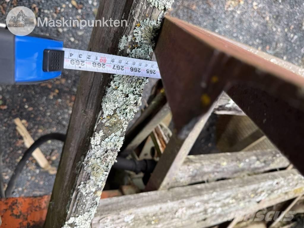  Traktorvagn med kran Citas piekabes