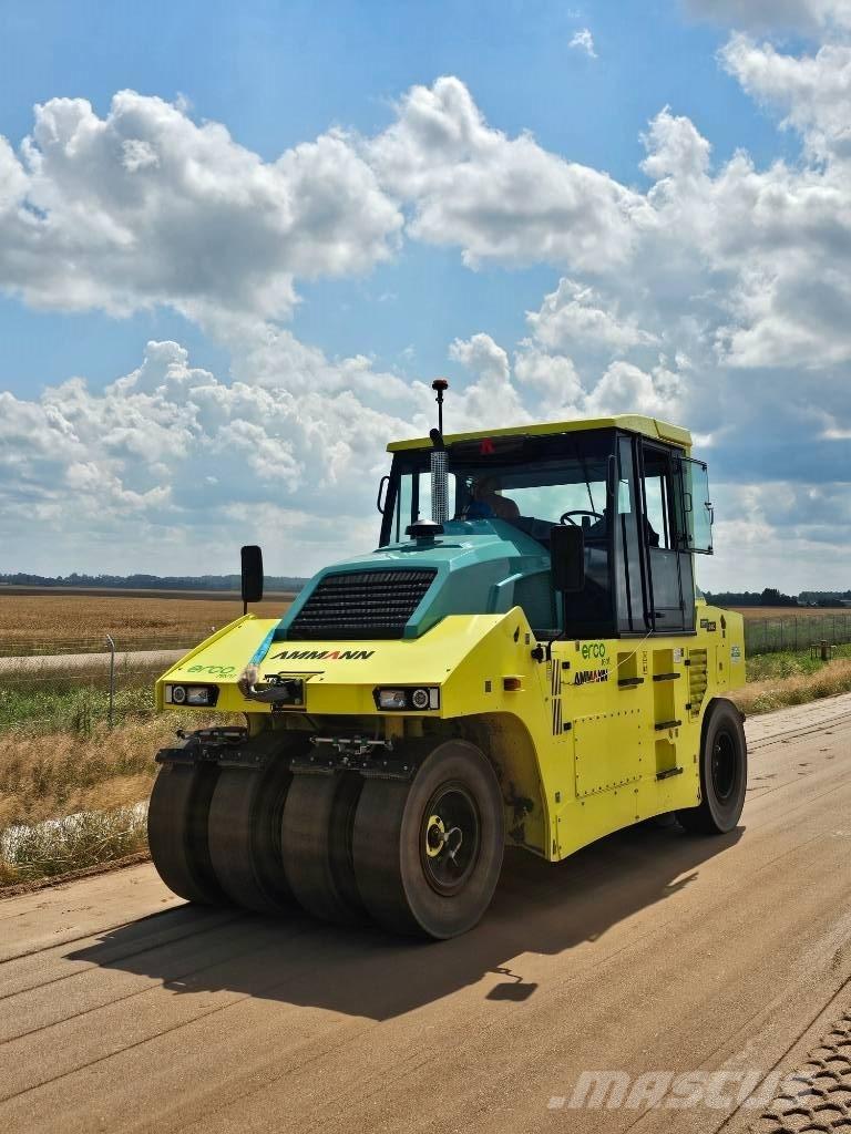 Ammann ART 240 Pneimatiskie veltņi