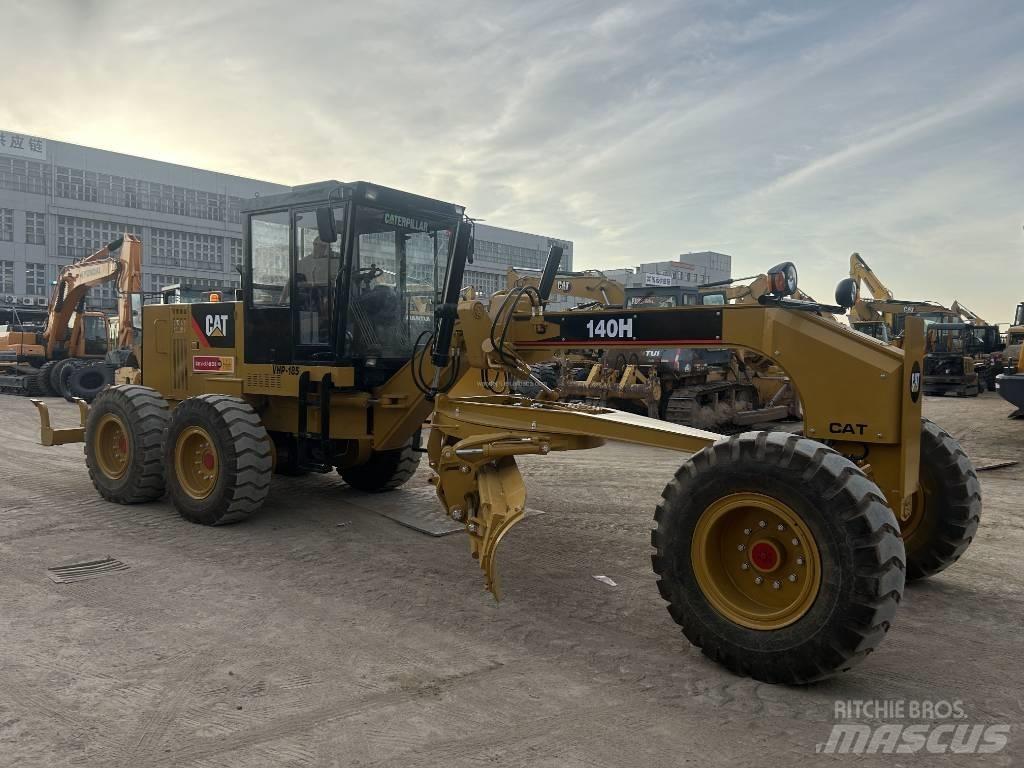 CAT 140H Greideri