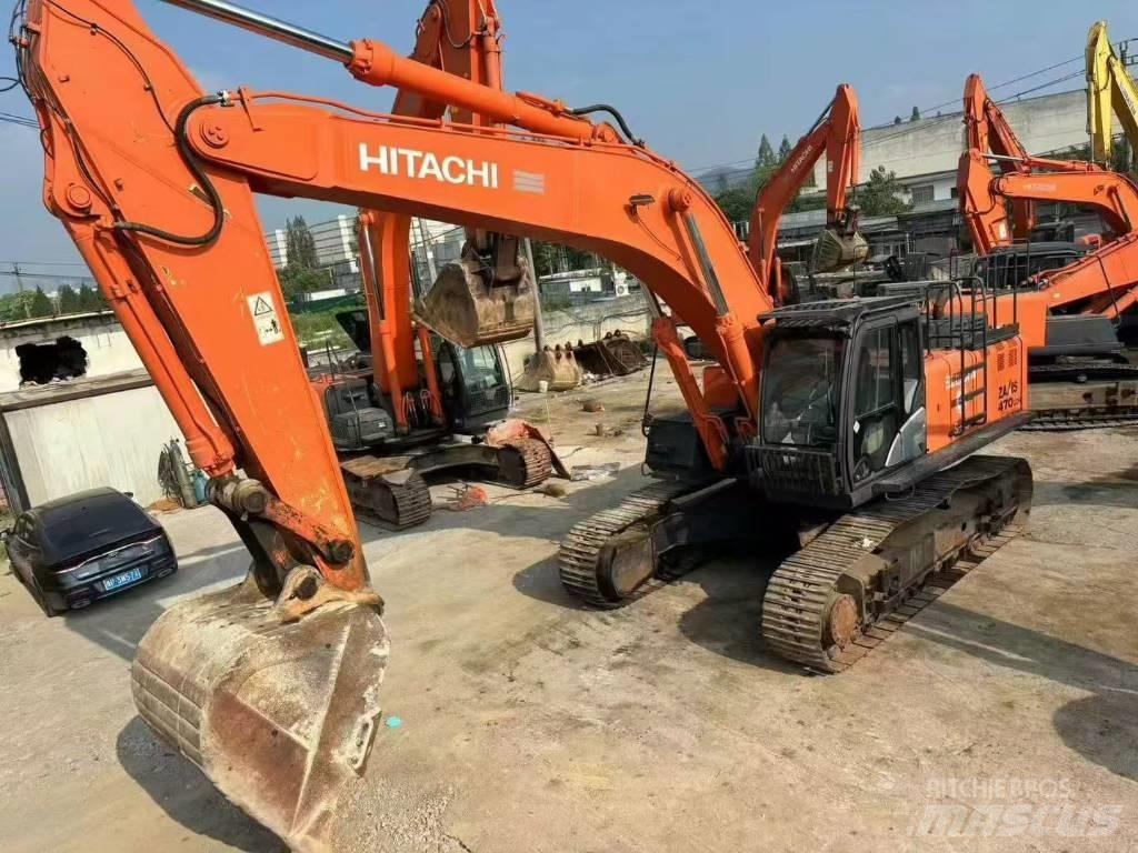 Hitachi ZX 470 Vidēja lieluma ekskavatori 7 t - 12 t