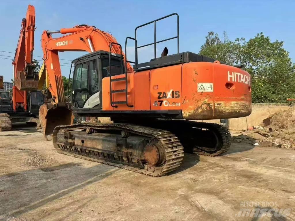Hitachi ZX 470 Vidēja lieluma ekskavatori 7 t - 12 t