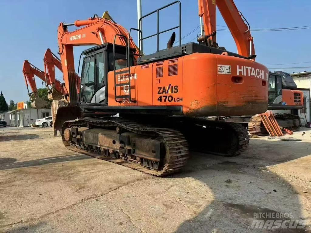 Hitachi ZX 470 Vidēja lieluma ekskavatori 7 t - 12 t
