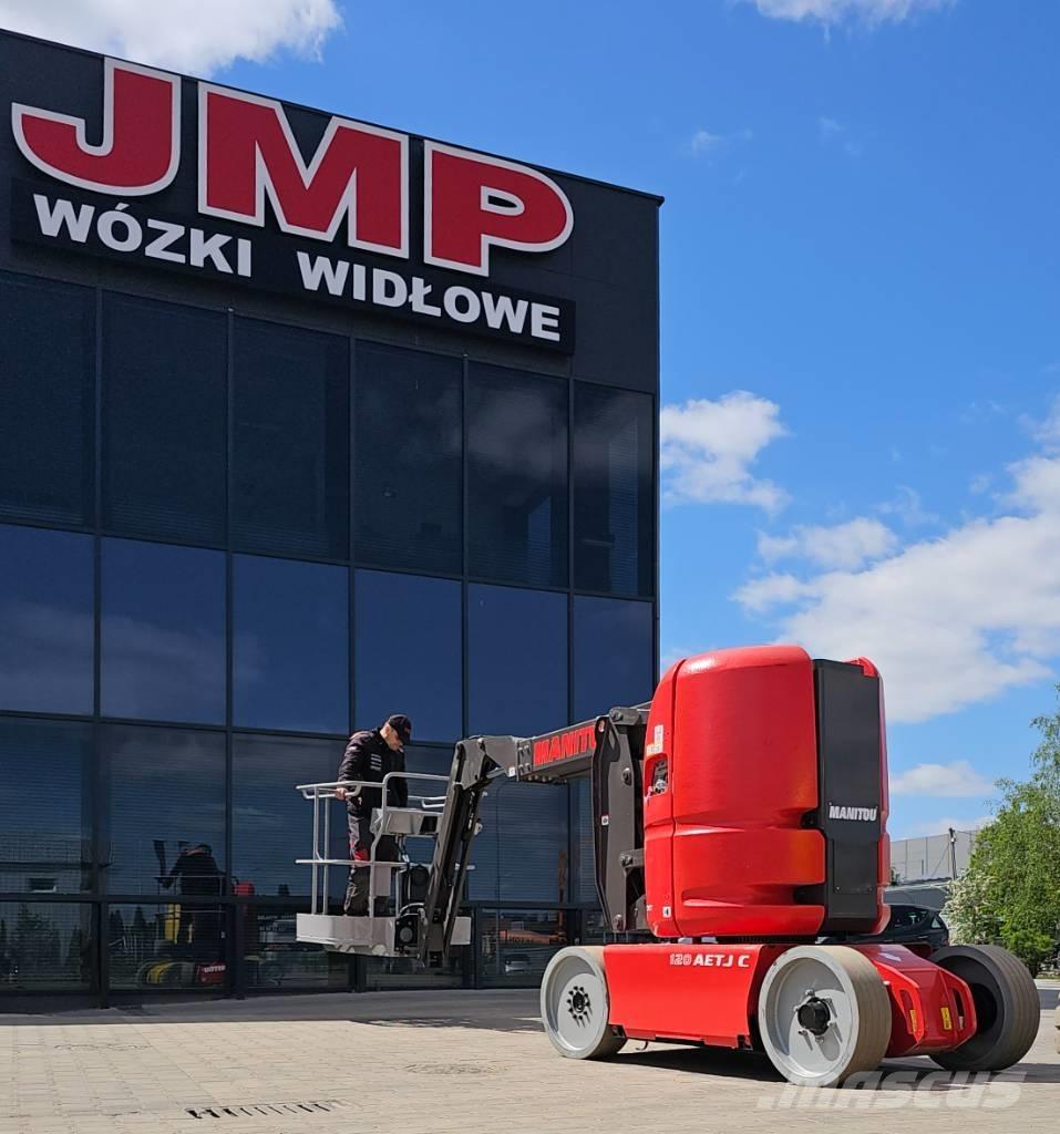 Manitou 120 AET JC Strēles pacēlāji