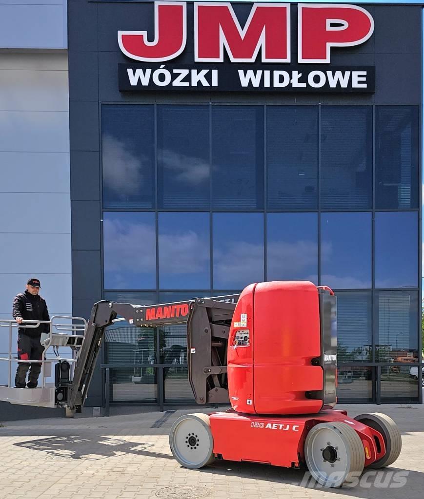 Manitou 120 AET JC Strēles pacēlāji