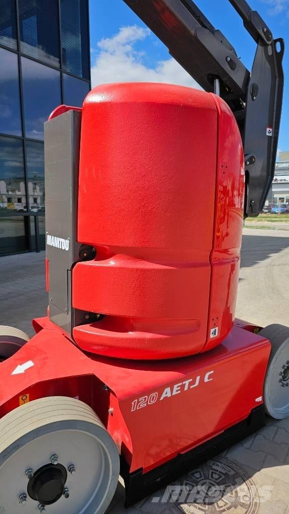 Manitou 120 AET JC Strēles pacēlāji