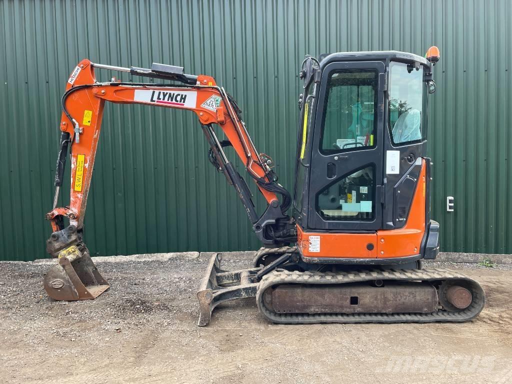 Hitachi ZX 33 U-6 Mini ekskavatori < 7 t