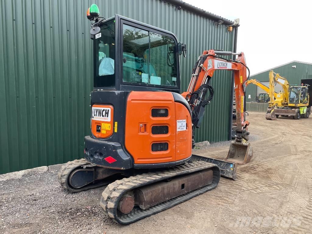 Hitachi ZX 33 U-6 Mini ekskavatori < 7 t
