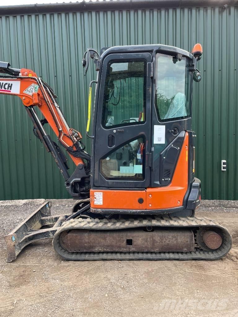 Hitachi ZX 33 U-6 Mini ekskavatori < 7 t