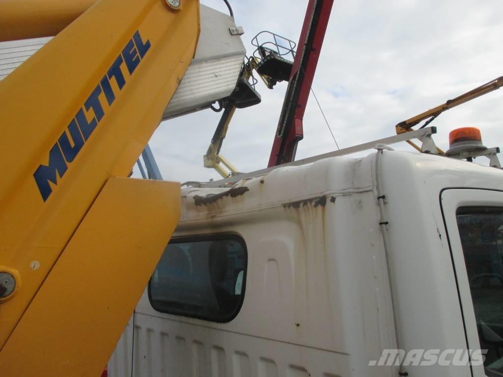 Multitel MT 202 Pacēlāji uz automašīnas bāzes