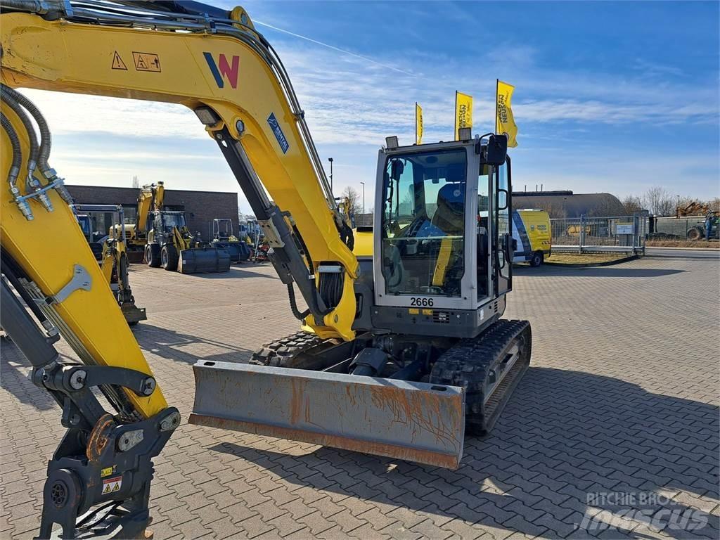 Wacker Neuson EZ80 Kāpurķēžu ekskavatori