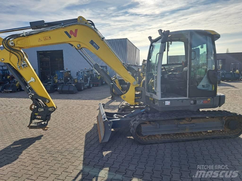 Wacker Neuson EZ80 Kāpurķēžu ekskavatori