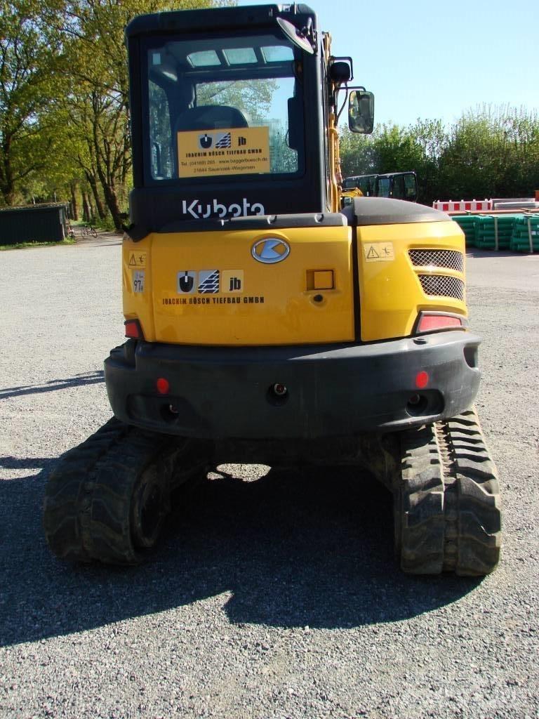 Kubota U 55-4 Mini ekskavatori < 7 t