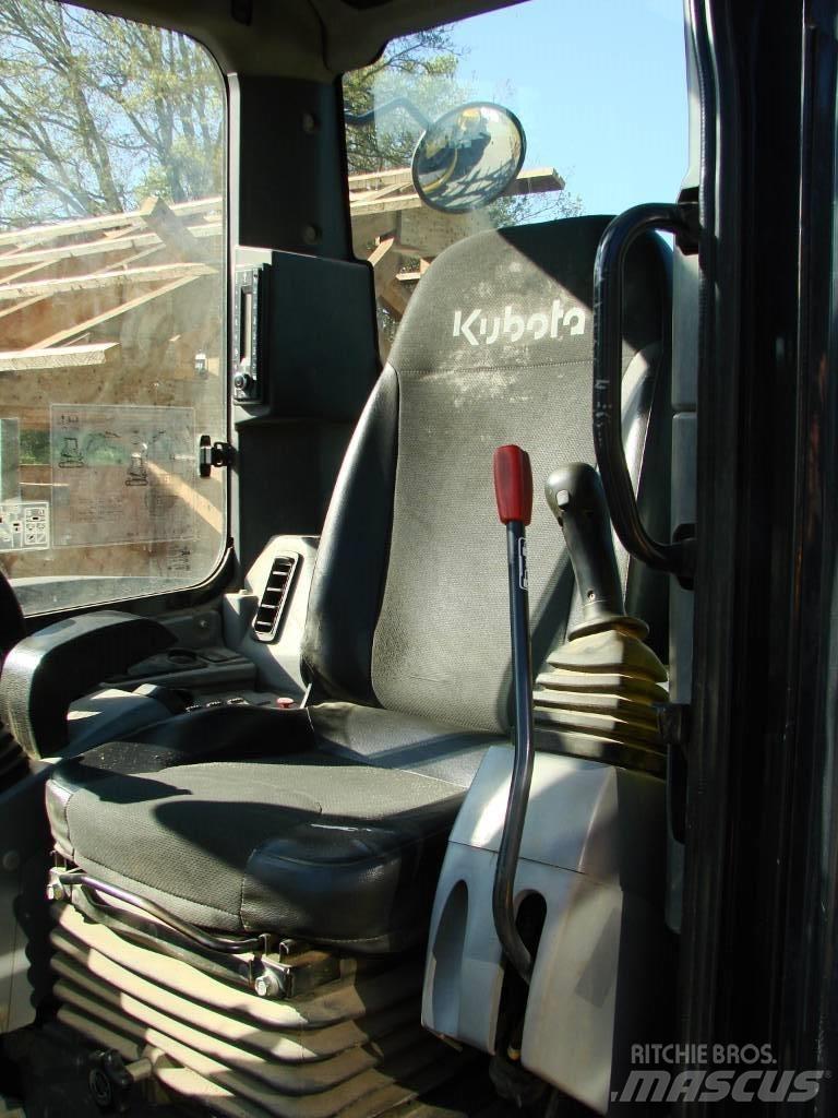 Kubota U 55-4 Mini ekskavatori < 7 t