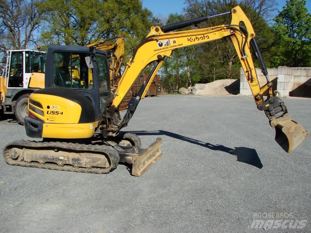 Kubota U 55-4 Mini ekskavatori < 7 t
