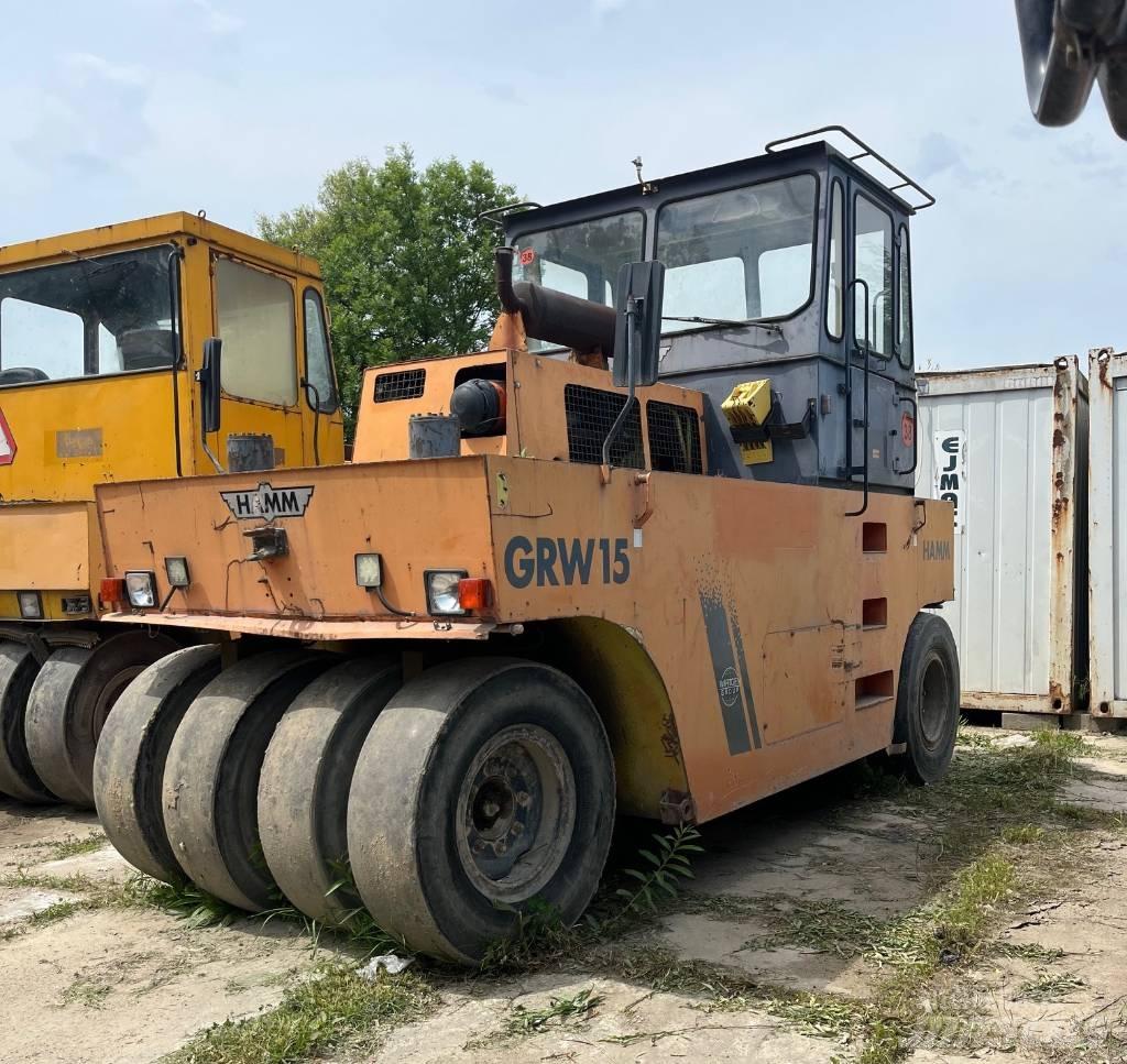Hamm GRW 15 Divvalču grunts veltņi