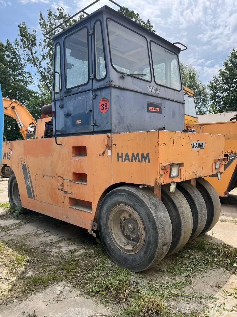Hamm GRW 15 Divvalču grunts veltņi