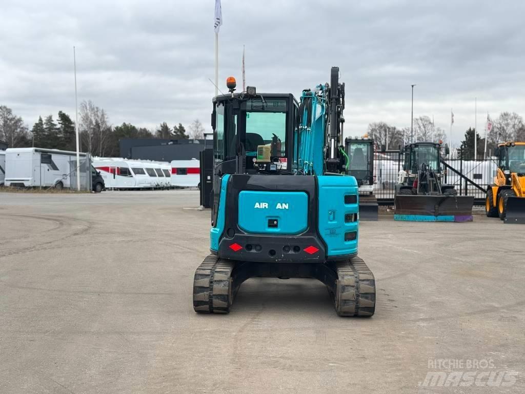 Airman AX 55 Mini ekskavatori < 7 t