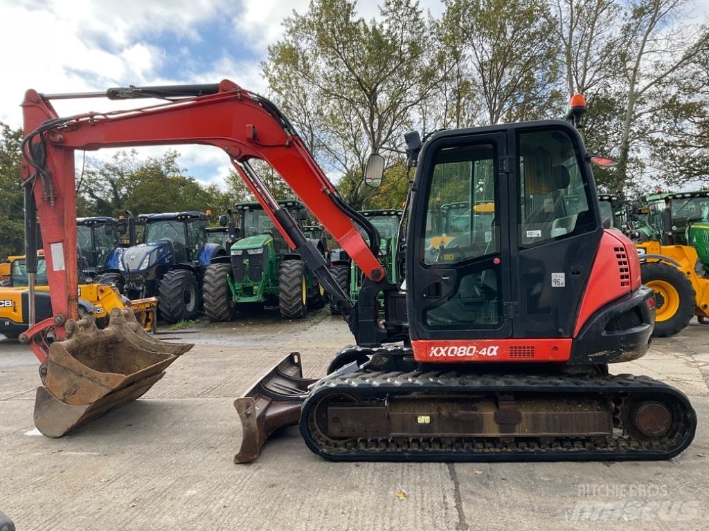 Kubota KX 080-4 Vidēja lieluma ekskavatori 7 t - 12 t