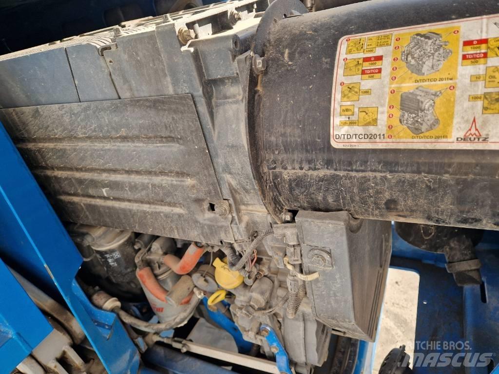 Genie GS 5390 R379 Šķerveida pacēlāji