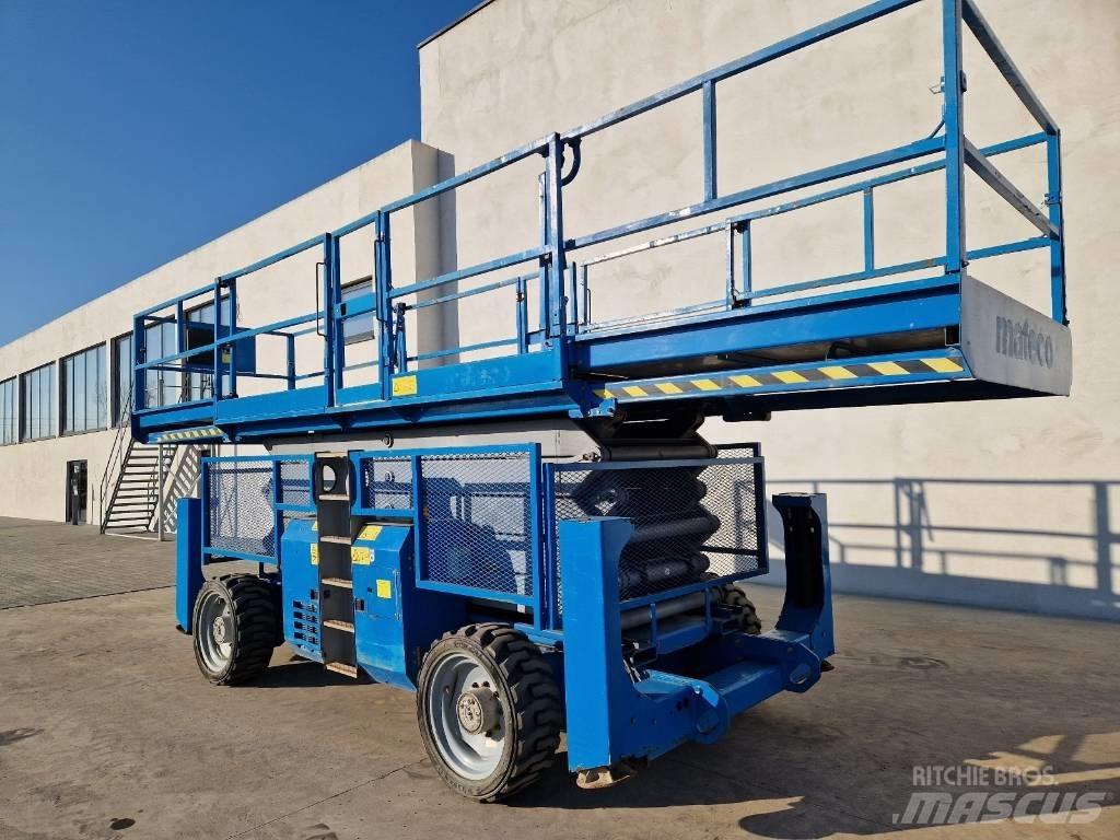 Genie GS 5390 R379 Šķerveida pacēlāji