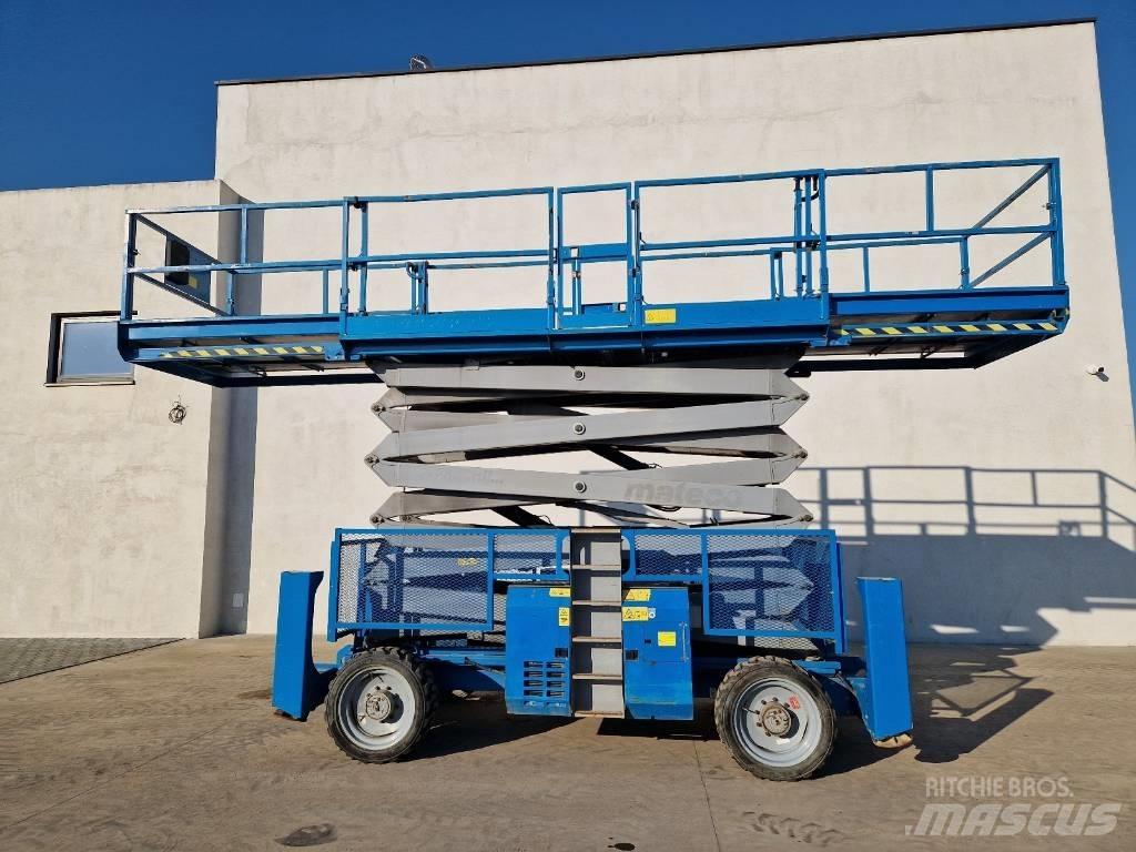 Genie GS 5390 R379 Šķerveida pacēlāji