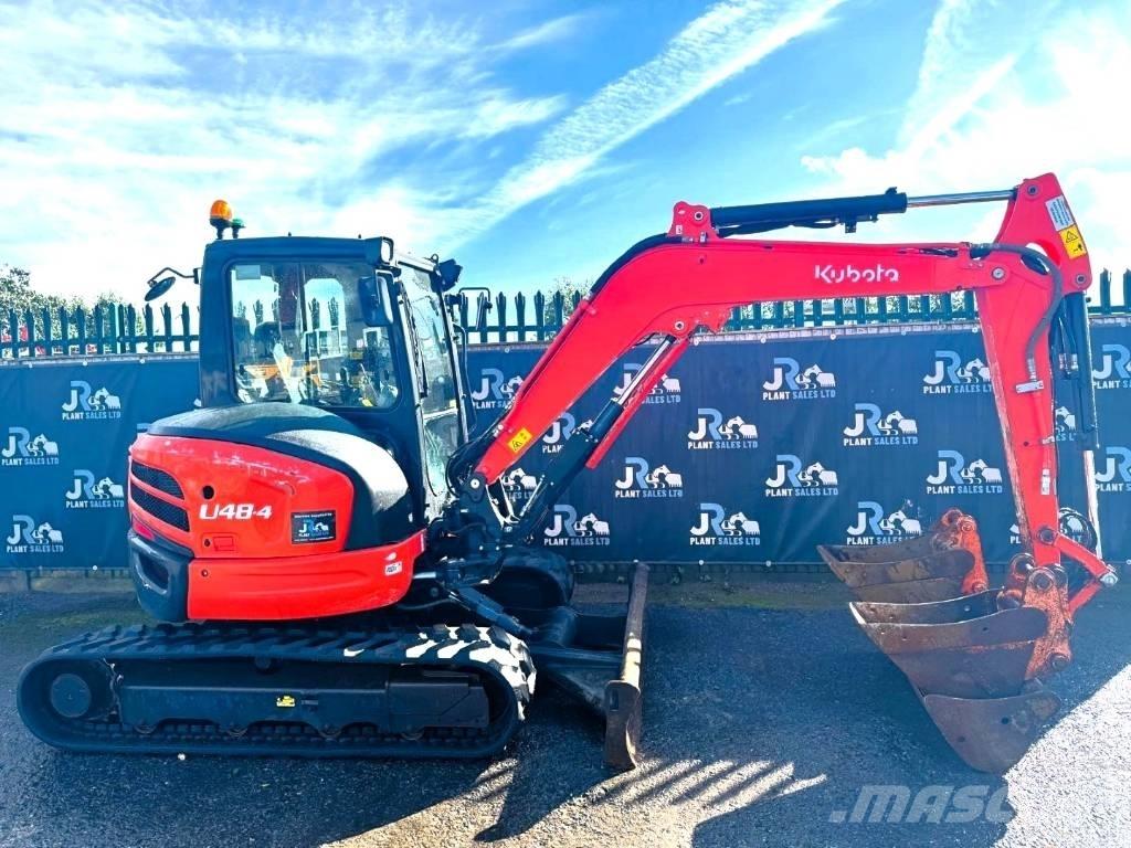 Kubota U 48-4 Mini ekskavatori < 7 t