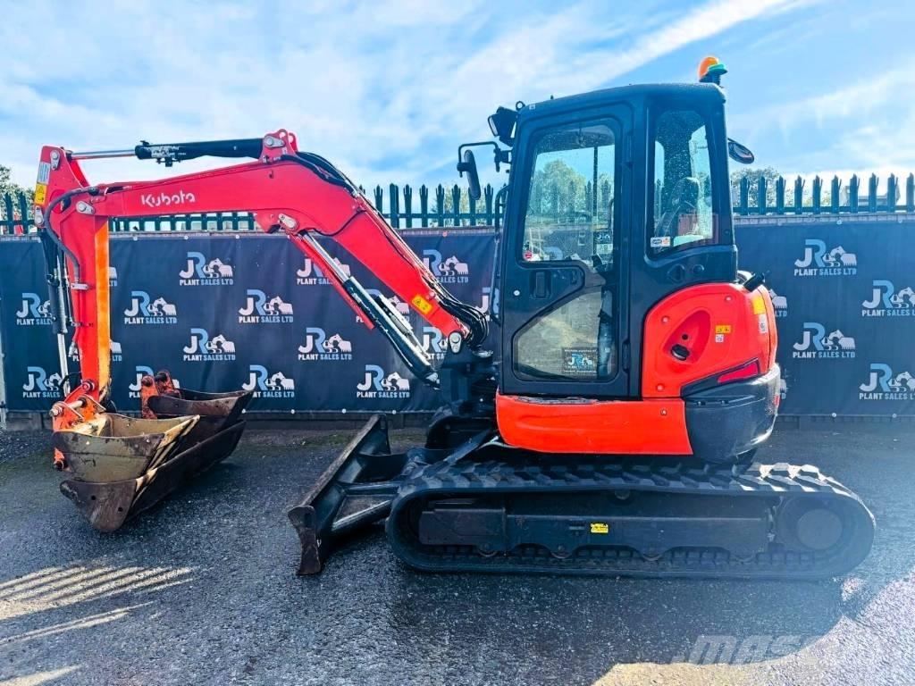 Kubota U 48-4 Mini ekskavatori < 7 t