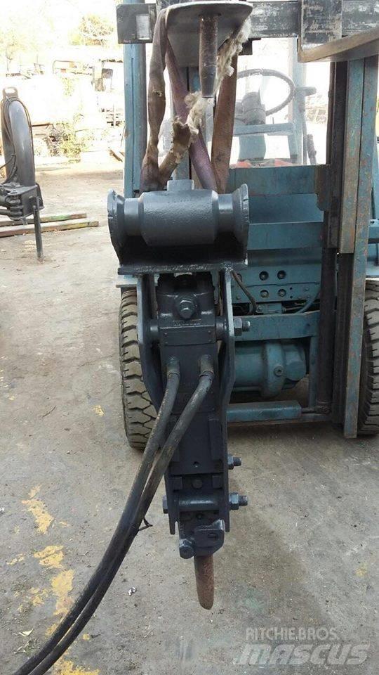 Thomas 150 Hidrauliskie pāļu āmuri